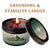 Scented Candles 3oz Law of Attraction Love Manifestation Energy Boosting Christmas Home Decoration Candle Holders Gift