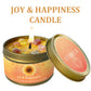 Scented Candles 3oz Law of Attraction Love Manifestation Energy Boosting Christmas Home Decoration Candle Holders Gift