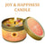 Scented Candles 3oz Law of Attraction Love Manifestation Energy Boosting Christmas Home Decoration Candle Holders Gift