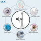 ULA Black Bidet faucet Portable Bidet Sprayer Brass Bathroom Toilet Faucet Hot Cold Water Bidet Mixer Bathroom Shower Head