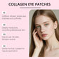 Instalift PDRN Collagen Eye Patches Anti Dark Circles Eye Bags Anti Wrinkles Hydrogel Under Eye Mask with Niacinamide & Caffeine