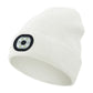 3-in-1 Function Bluetooth Beanie, Bluetooth Beanie with Light, Unisex 6 LED USB Rechargeable with Cordless Headphones  beanie