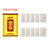 10/50/100Pcs Natural Ginger Foot Patch Herbal Detox Foot Sticker Weight Loss Relieve Stress Relaxation Deep Cleansing Help Sleep