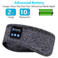 Wireless Bluetooth Music Eye Mask Sports Headband Anti-noise Headphones Talk Running Yoga Music Headwear Wireless Sleep Headphon