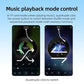 POLVCDG X9 Bone Conduction Earphones 32G IPX8 Waterproof Open Design for Swimming Running Cycling Hanging Earphones