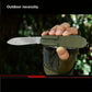 Stainless Steel 7-in-1 Multifunctional Tableware Set for Outdoor Activities - Perfect for Picnics, Camping, Hiking, and Travel