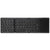 3-Folding Keyboard Mini Wireless Keyboard Foldable Dual Bluetooth Keyboard with Touchpad for Windows Android IOS iPad Phone