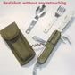 Stainless Steel 7-in-1 Multifunctional Tableware Set for Outdoor Activities - Perfect for Picnics, Camping, Hiking, and Travel
