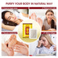 10/50/100Pcs Natural Ginger Foot Patch Herbal Detox Foot Sticker Weight Loss Relieve Stress Relaxation Deep Cleansing Help Sleep