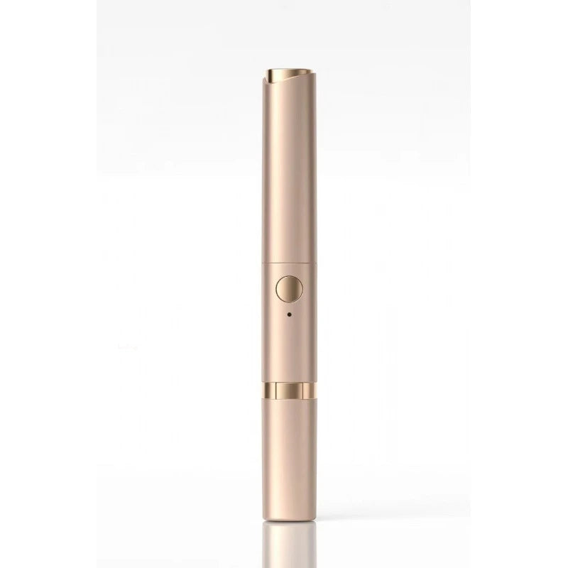 2 IN 1 Electric Eyebrow Shaver Eyelash Curling Two-gear Temperature Adjustment Heated Eyelash Curler Automatic Eyebrow Trimmer