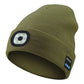 3-in-1 Function Bluetooth Beanie, Bluetooth Beanie with Light, Unisex 6 LED USB Rechargeable with Cordless Headphones  beanie