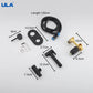 ULA Black Bidet faucet Portable Bidet Sprayer Brass Bathroom Toilet Faucet Hot Cold Water Bidet Mixer Bathroom Shower Head
