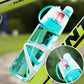 600ml New Creative Spray Water Bottle Portable Atomizing Bottles Outdoor Sports Gym Drinking Drinkware Bottles  Water Gourds