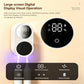 Mini Portable Rechargeable Travel Toothbrush Sterilizer Induction Switch with Charge Display UV Toothbrush Sterilizer Case