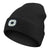 3-in-1 Function Bluetooth Beanie, Bluetooth Beanie with Light, Unisex 6 LED USB Rechargeable with Cordless Headphones  beanie
