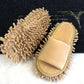 1 Pair Microfiber Dust Mop Slippers Lazy Quick Cleaning Floor Cleaning Slipper Washable Home Shoes Home Bathroom Cleanning Tools
