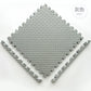 Gym Floor Mat for Home Workout Anti-Slip Rubber Exercise Mat with Interlocking Design, Durable Fitness Rug Weightlifting & Yoga