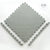 Gym Floor Mat for Home Workout Anti-Slip Rubber Exercise Mat with Interlocking Design, Durable Fitness Rug Weightlifting & Yoga