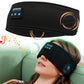 Wireless Bluetooth Music Eye Mask Sports Headband Anti-noise Headphones Talk Running Yoga Music Headwear Wireless Sleep Headphon