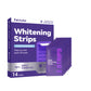 Purple Teeth Whitening Strips Oral Cleaning Removal Gel  Improve Dental Yellowing Oral Care, for Lasting Bright Smile