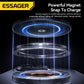 Essager 3-in-1 Portable Folding Wireless Charger Stand 15W Magnetic for iPhone 17/16 AirPods Apple Watch - MagSafe Fast Charging