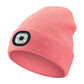 3-in-1 Function Bluetooth Beanie, Bluetooth Beanie with Light, Unisex 6 LED USB Rechargeable with Cordless Headphones  beanie