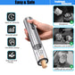 Electric Wine Opener Stainless Steel Wine Bottle Opener Wine Corkscrew with LED Light and Tin Cutter Bar Wine Tool