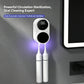 Mini Portable Rechargeable Travel Toothbrush Sterilizer Induction Switch with Charge Display UV Toothbrush Sterilizer Case