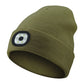 3-in-1 Function Bluetooth Beanie, Bluetooth Beanie with Light, Unisex 6 LED USB Rechargeable with Cordless Headphones  beanie