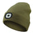 3-in-1 Function Bluetooth Beanie, Bluetooth Beanie with Light, Unisex 6 LED USB Rechargeable with Cordless Headphones  beanie