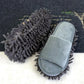 1 Pair Microfiber Dust Mop Slippers Lazy Quick Cleaning Floor Cleaning Slipper Washable Home Shoes Home Bathroom Cleanning Tools