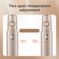 2 IN 1 Electric Eyebrow Shaver Eyelash Curling Two-gear Temperature Adjustment Heated Eyelash Curler Automatic Eyebrow Trimmer