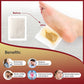 10/50/100Pcs Natural Ginger Foot Patch Herbal Detox Foot Sticker Weight Loss Relieve Stress Relaxation Deep Cleansing Help Sleep