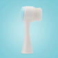 Silica Gel Facial Brush Double Sided Facial Cleanser Blackhead Removing Product Pore Cleaner Exfoliating Facial Brush Face Brush