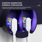 Mini Portable Rechargeable Travel Toothbrush Sterilizer Induction Switch with Charge Display UV Toothbrush Sterilizer Case
