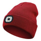 3-in-1 Function Bluetooth Beanie, Bluetooth Beanie with Light, Unisex 6 LED USB Rechargeable with Cordless Headphones  beanie