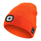 3-in-1 Function Bluetooth Beanie, Bluetooth Beanie with Light, Unisex 6 LED USB Rechargeable with Cordless Headphones  beanie