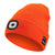 3-in-1 Function Bluetooth Beanie, Bluetooth Beanie with Light, Unisex 6 LED USB Rechargeable with Cordless Headphones  beanie