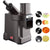 220V Vegetable Chopper  Multifunctional Electric Cutting Machine Carrot Potato Cutter Slice Shred Diced Food Processor