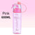 600ml New Creative Spray Water Bottle Portable Atomizing Bottles Outdoor Sports Gym Drinking Drinkware Bottles  Water Gourds