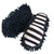 1 Pair Microfiber Dust Mop Slippers Lazy Quick Cleaning Floor Cleaning Slipper Washable Home Shoes Home Bathroom Cleanning Tools