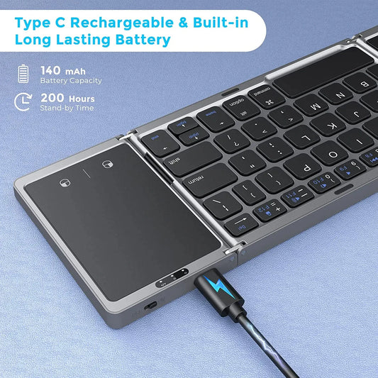 3-Folding Keyboard