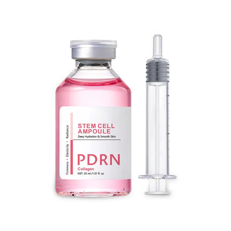 Stem Cell Ampoule Essence, Pink PDRN Ampoule, Collagen Moisturizing Anti-Aging Essence2026
