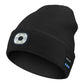 3-in-1 Function Bluetooth Beanie, Bluetooth Beanie with Light, Unisex 6 LED USB Rechargeable with Cordless Headphones  beanie