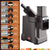 220V Vegetable Chopper  Multifunctional Electric Cutting Machine Carrot Potato Cutter Slice Shred Diced Food Processor