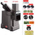 220V Vegetable Chopper  Multifunctional Electric Cutting Machine Carrot Potato Cutter Slice Shred Diced Food Processor