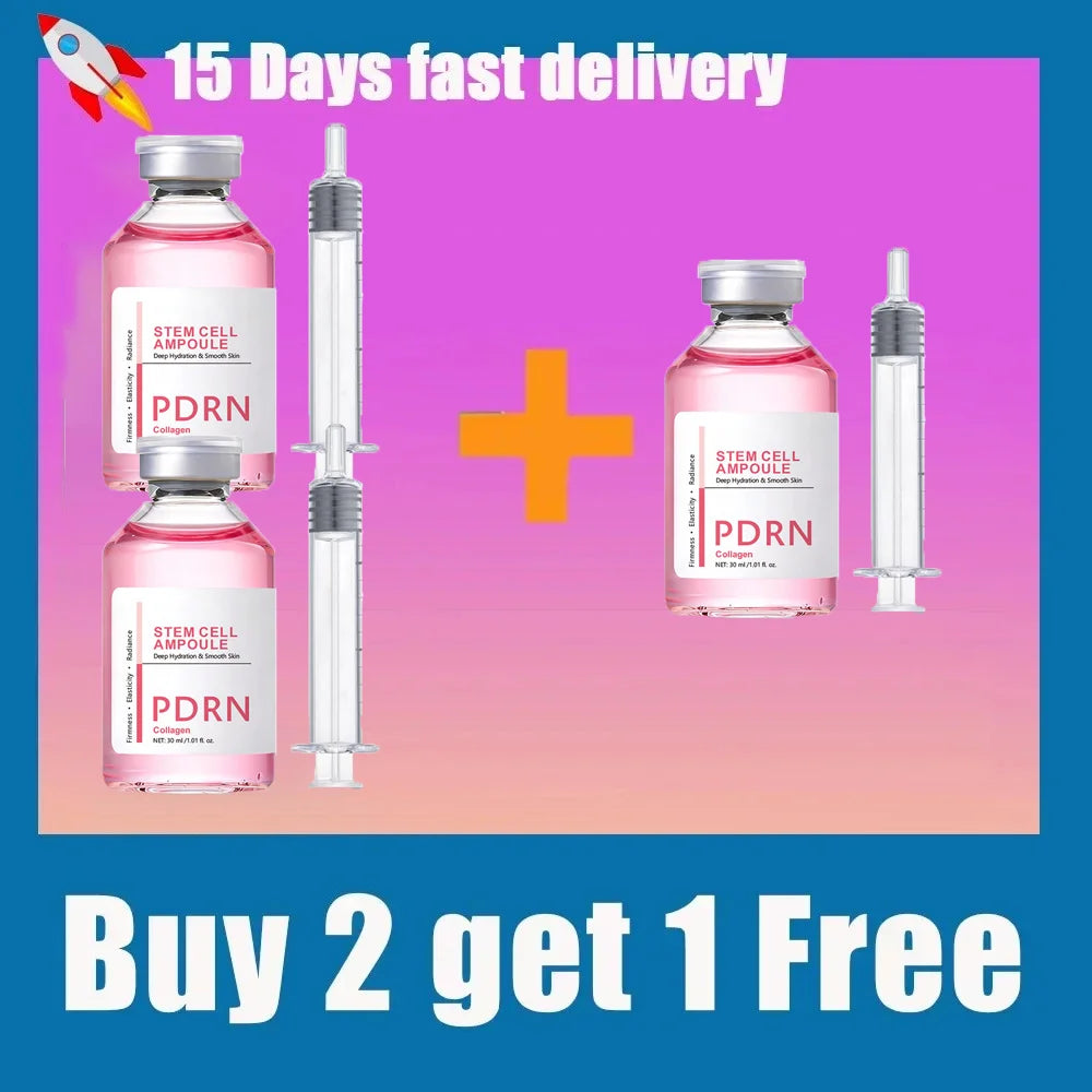 Stem Cell Ampoule Essence, Pink PDRN Ampoule, Collagen Moisturizing Anti-Aging Essence2026