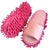 1 Pair Microfiber Dust Mop Slippers Lazy Quick Cleaning Floor Cleaning Slipper Washable Home Shoes Home Bathroom Cleanning Tools