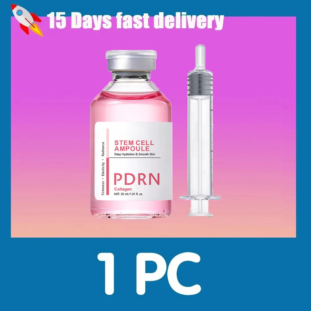 Stem Cell Ampoule Essence, Pink PDRN Ampoule, Collagen Moisturizing Anti-Aging Essence2026