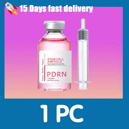Stem Cell Ampoule Essence, Pink PDRN Ampoule, Collagen Moisturizing Anti-Aging Essence2026